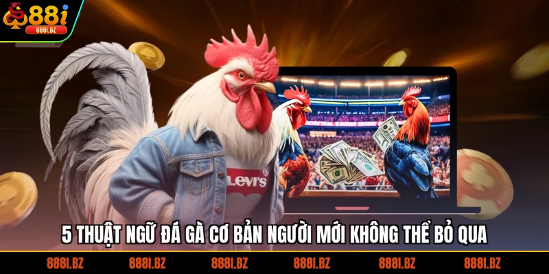 5 thuật ngữ đá gà cơ bản người mới không thể bỏ qua