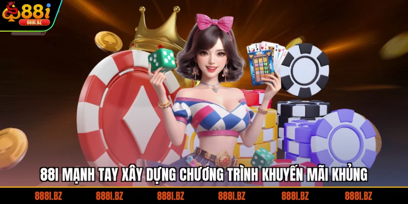 88I mạnh tay xây dựng chương trình khuyến mãi khủng