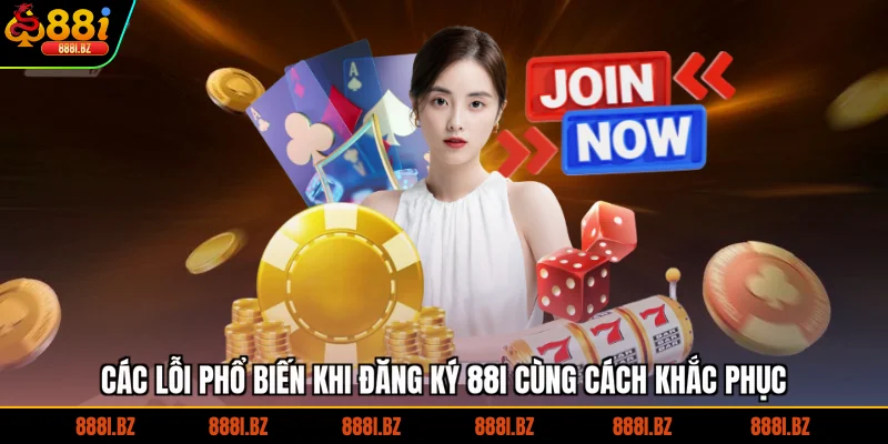 Các lỗi phổ biến khi đăng ký 88I cùng cách khắc phục