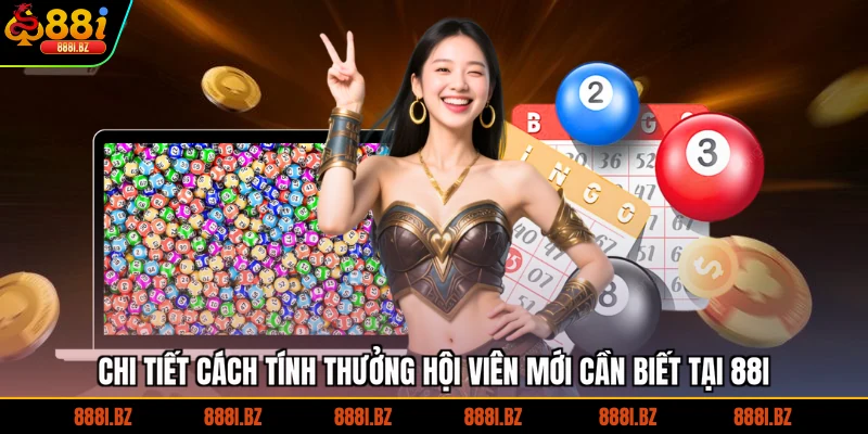 Chi tiết cách tính thưởng hội viên mới cần biết tại 88I