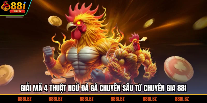 Giải mã 4 thuật ngữ đá gà chuyên sâu từ chuyên gia 88I