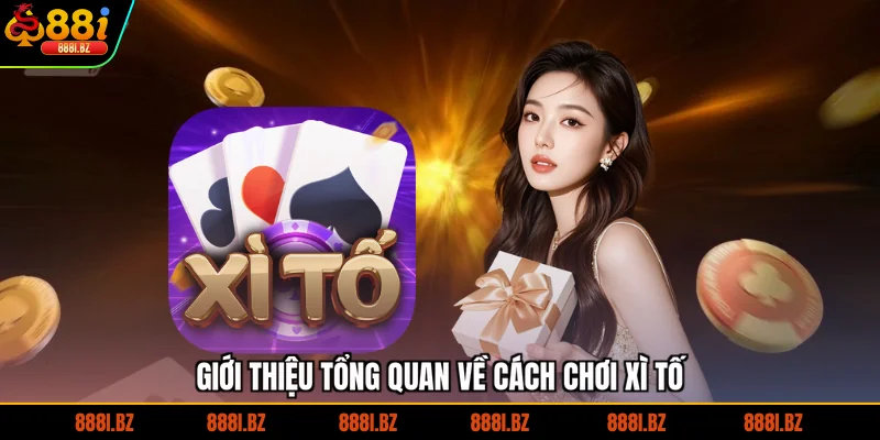 Giới thiệu tổng quan về cách chơi xì tố