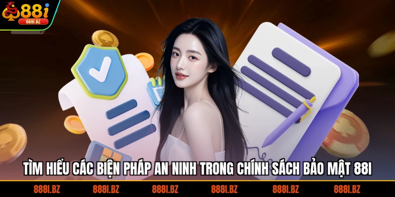 Tìm hiểu các biện pháp an ninh trong chính sách bảo mật 88I