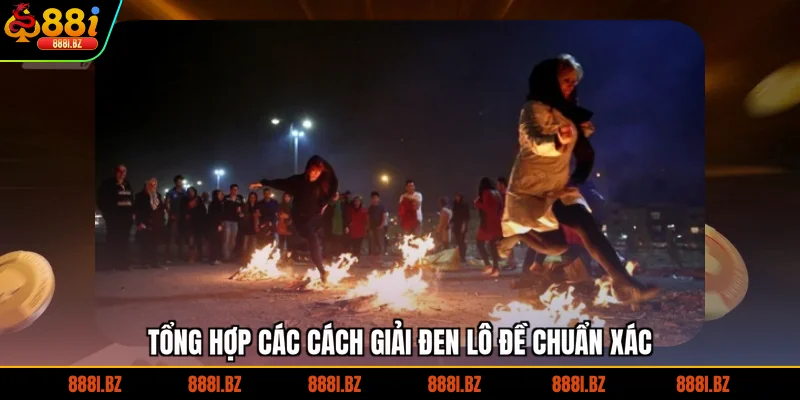 Tổng hợp các cách giải đen lô đề chuẩn xác