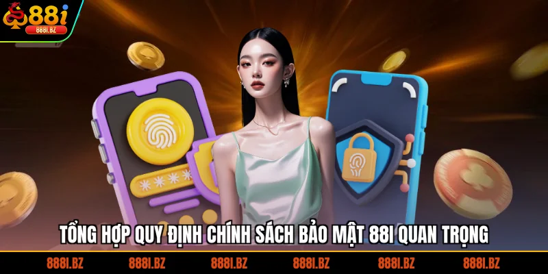 Tổng hợp quy định chính sách bảo mật 88I quan trọng