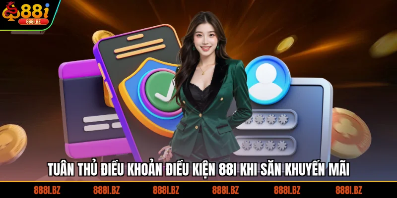 Tuân thủ điều khoản điều kiện 88I khi săn khuyến mãi